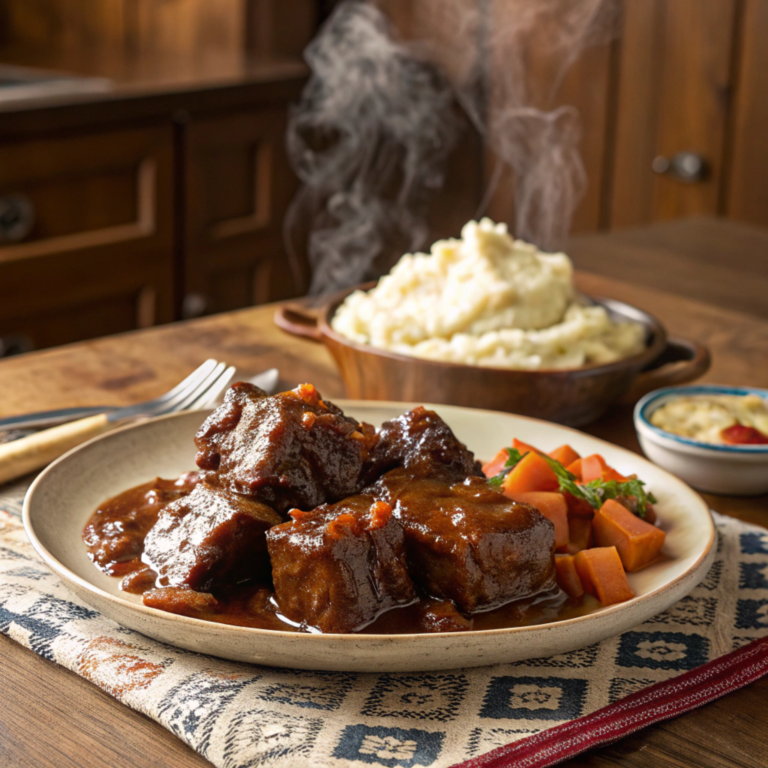 Effortless Crock Pot Beef Ribs: Juicy and Flavorful