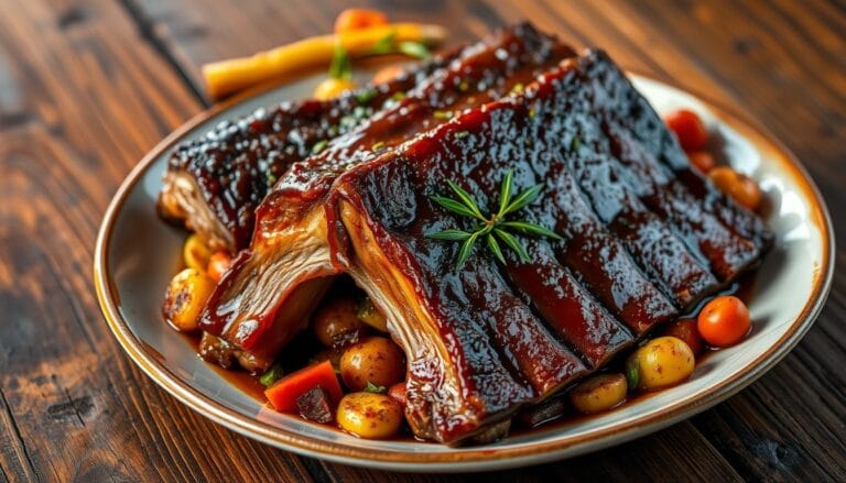 slow cooker beef ribs