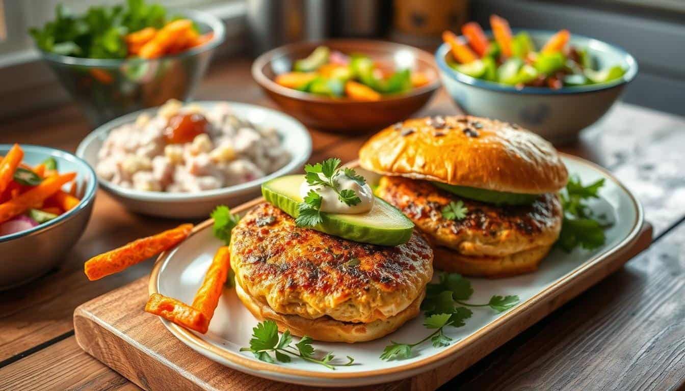 Canned Salmon Burger Recipes