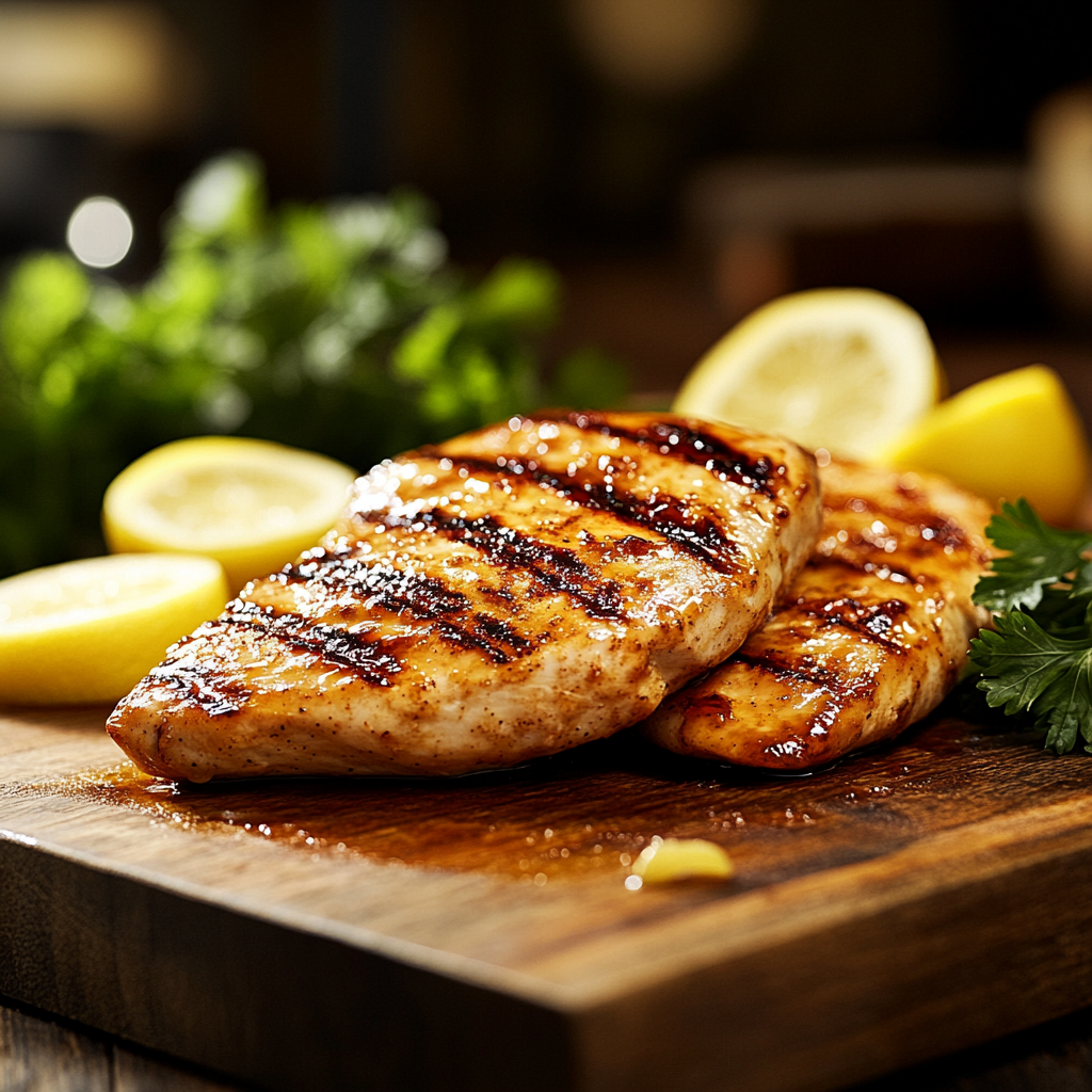 Grilled Chicken Breast