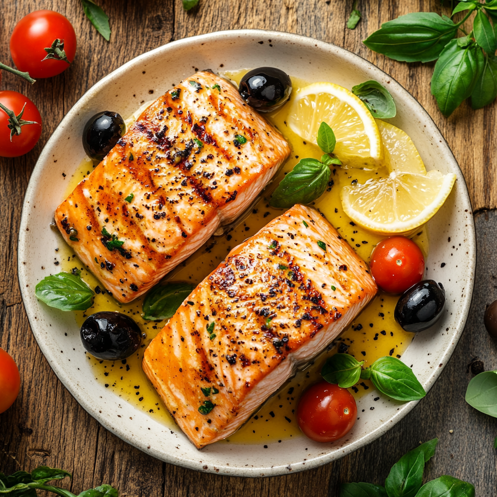 Irresistible Italian Salmon Recipe