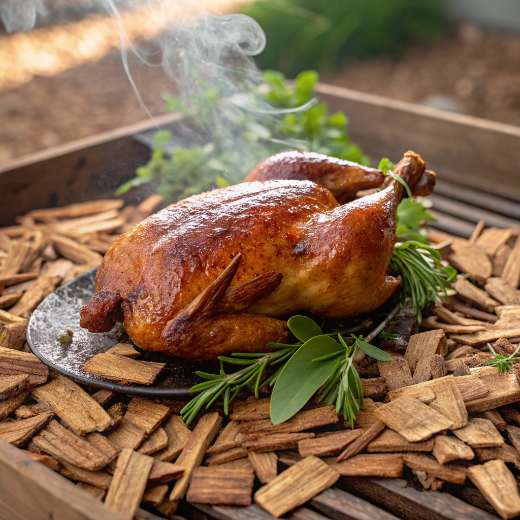 Delicious Smoked Chicken Recipe