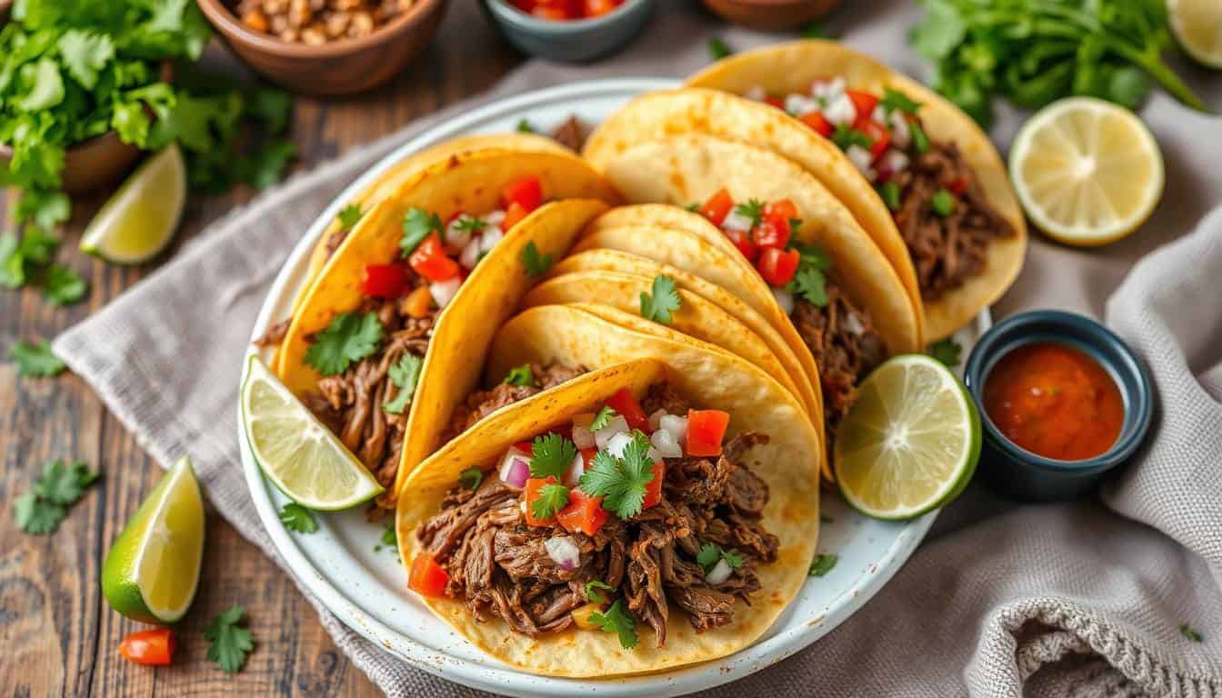 beef chuck roast tacos