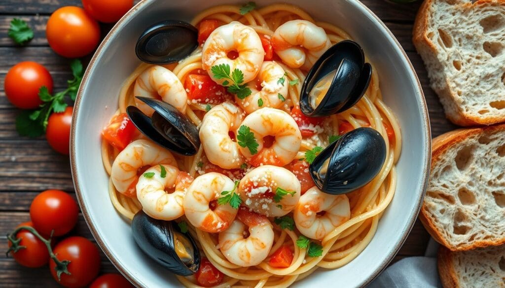 delicious seafood pasta recipe