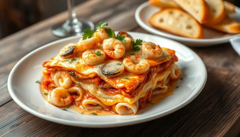 seafood lasagna recipe