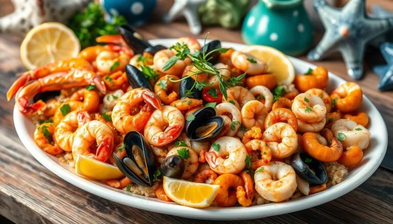 seafood mixture recipes