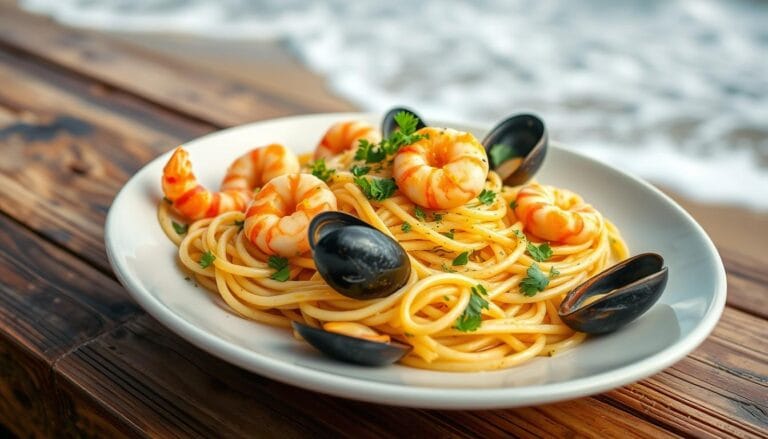 seafood pasta recipe