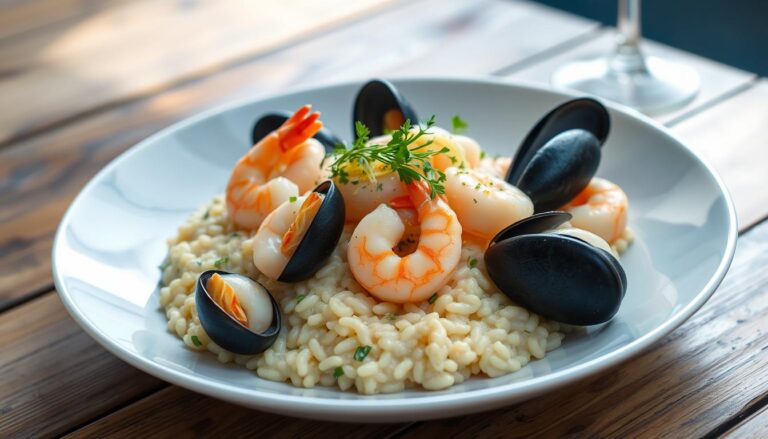 seafood risotto recipe