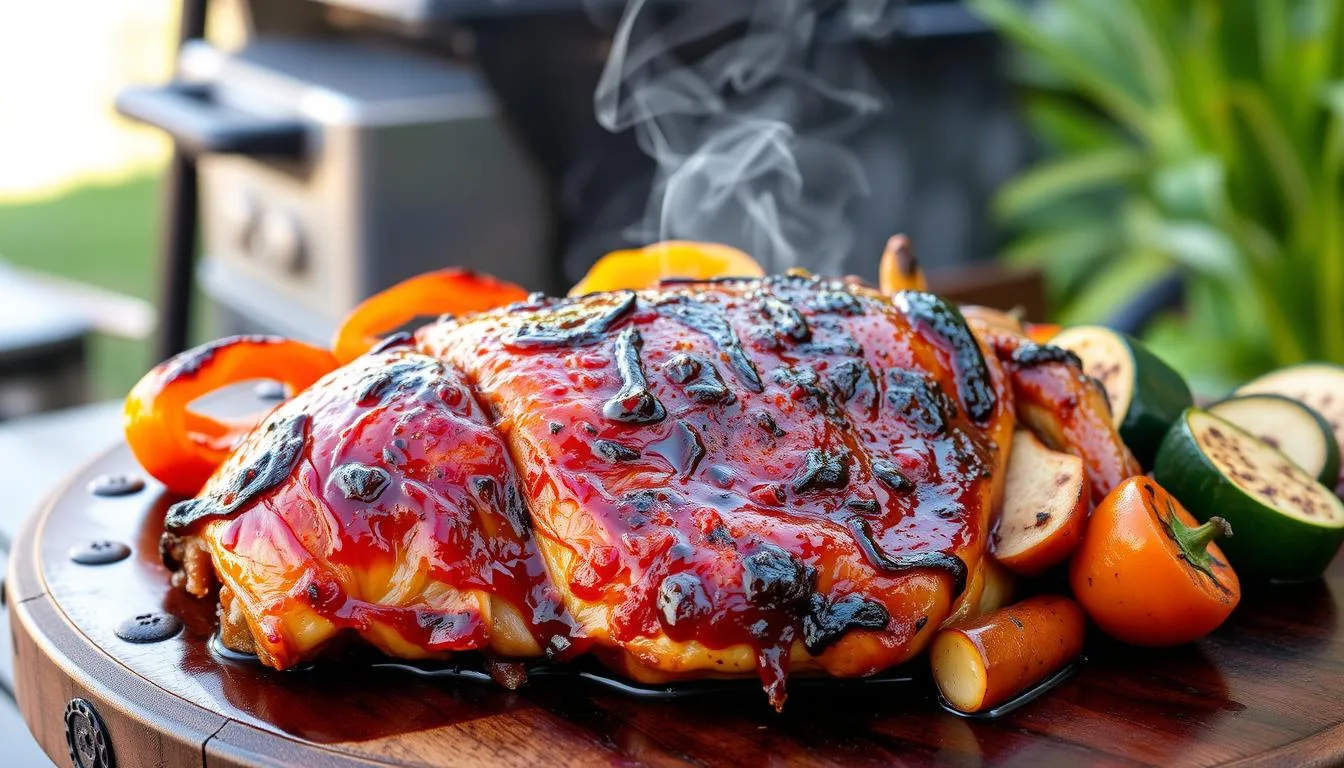 smoked chicken breast recipe