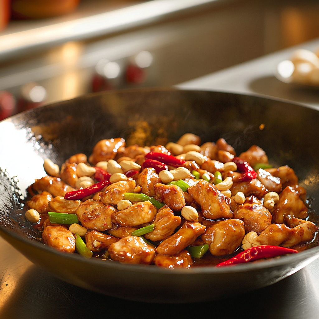 Best Kung Pao Chicken Recipe