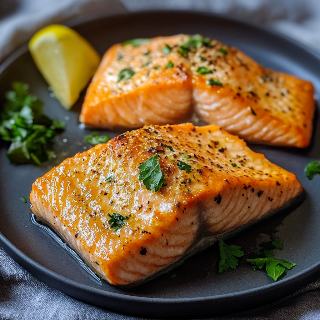 Frozen Salmon in Air Fryer Recipe