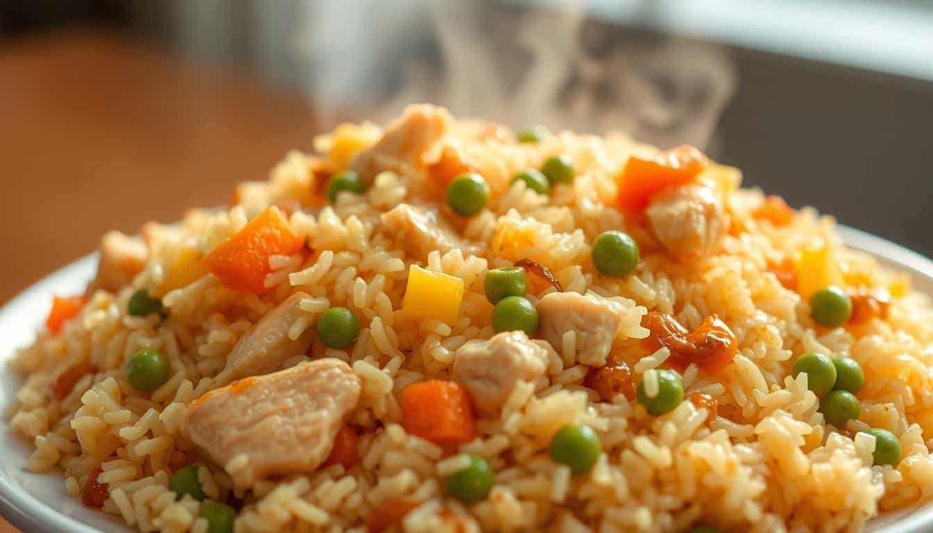 chicken fried rice recette