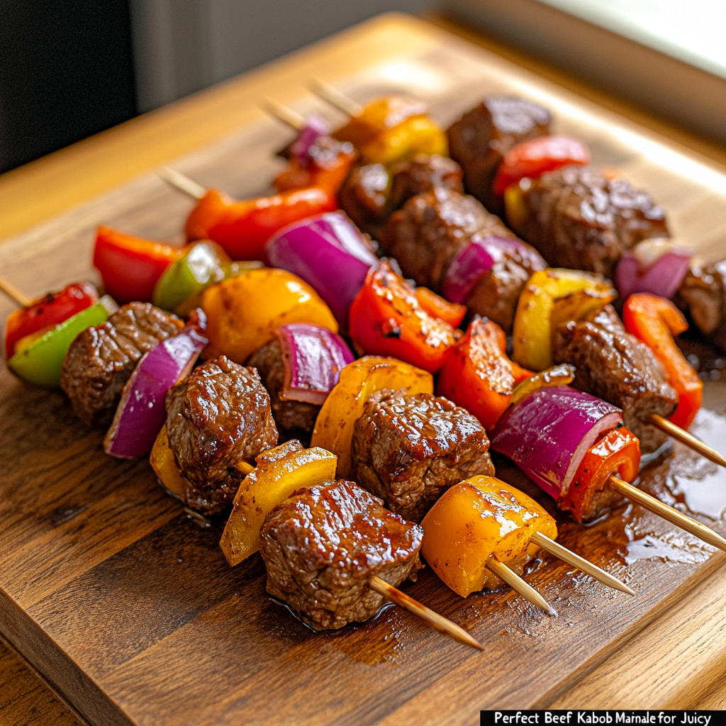 simple beef kabob marinade